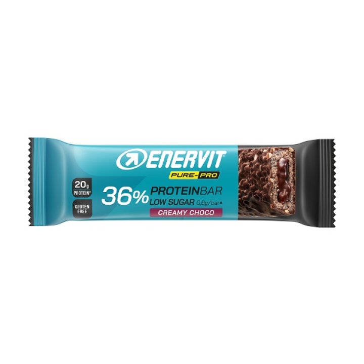 ENERVIT PP BAR.36% CHOCO     55G