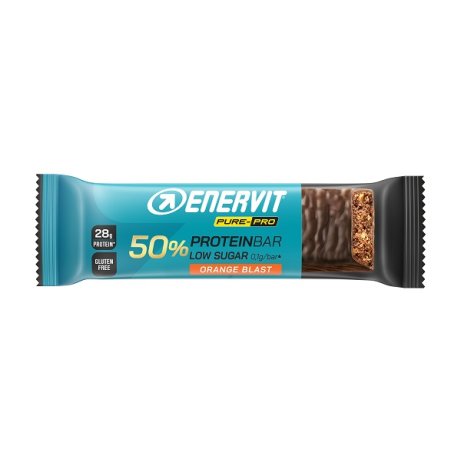 ENERVIT PP BAR.50% ORANGE    55G