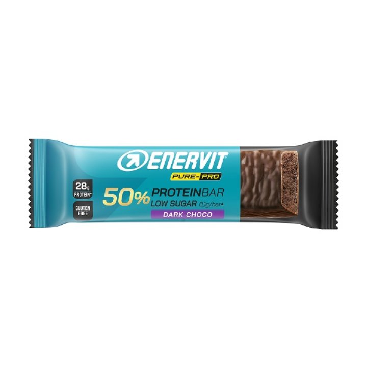 ENERVIT PP BAR.50% DARK CH.  55G