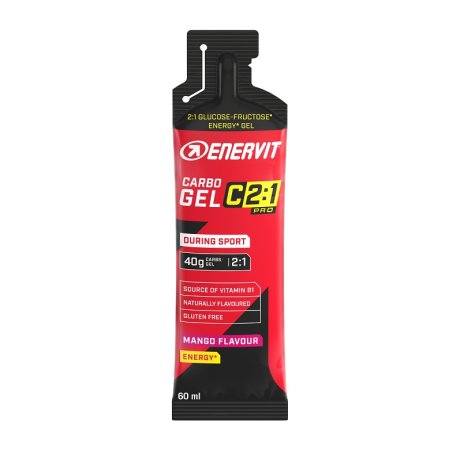 ENERVIT C2:1 CARBO GEL MANGO60ML
