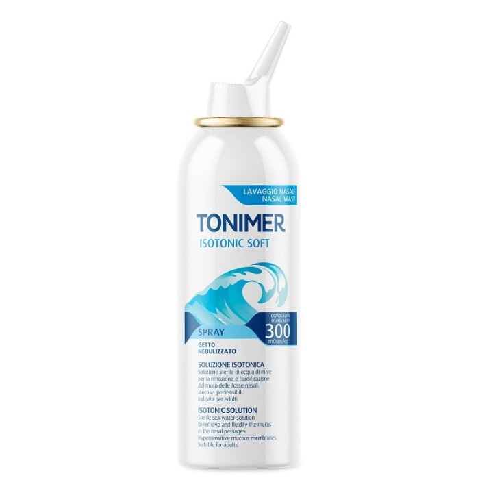 TONIMER ISOTONIC SOFT SPRAY TONIMER ISOTONIC SOFT SPRAY