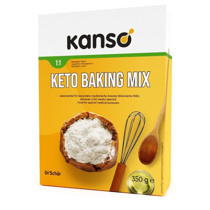 KANSO KETO BAKING MIX 350G KANSO KETO BAKING MIX 350G