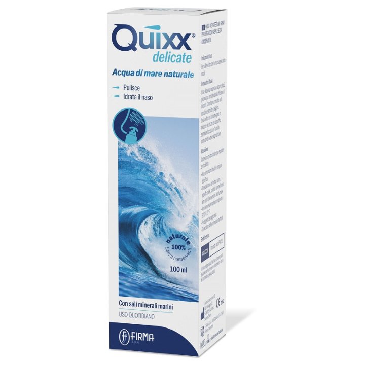 QUIXX DELICATE SOLUZ.IRRIG.100ML