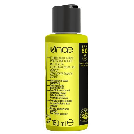 UNAE FLUID.SOL.CORPO PF50+ 150ML