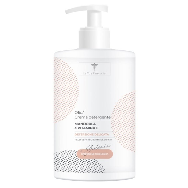 LABO24 OLIO CREMA DET 500ML