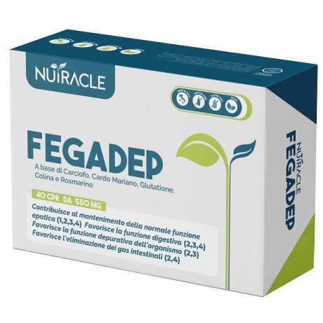 NUTRACLE FEGADEP 40CPR