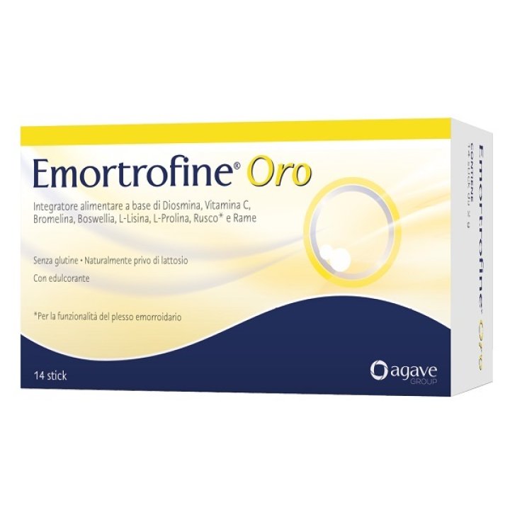 EMORTROFINE ORO 14STICK EMORTROFINE ORO 14STICK