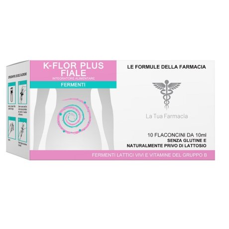 LABO24 K-FLOR PLUS 10FL
