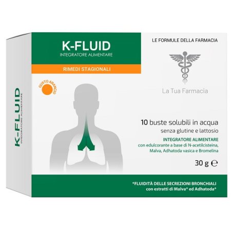 LABO24 K-FLUID 10BUST MUCOLITI