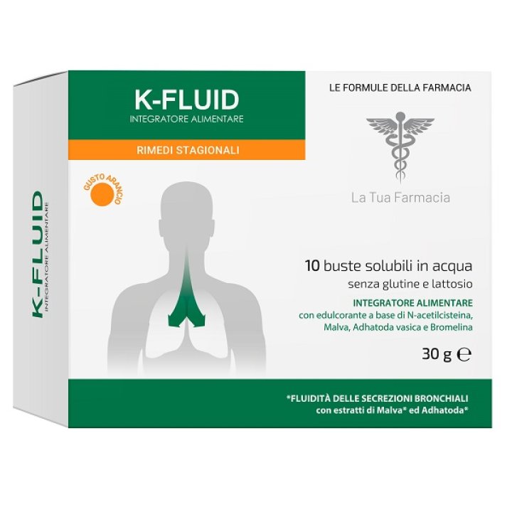 LABO24 K-FLUID 10BUST MUCOLITI