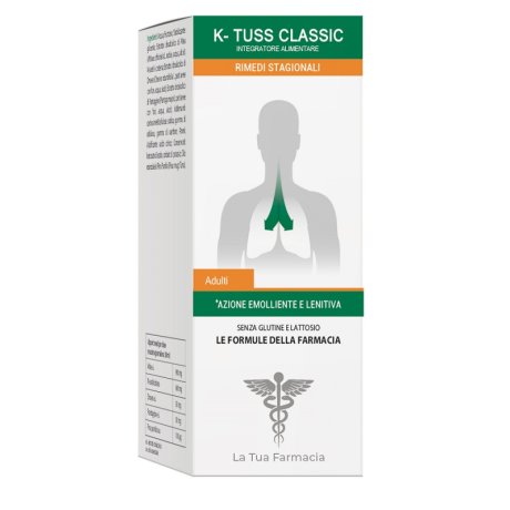 LABO24 K-TUSS SCIROPPO 200ML