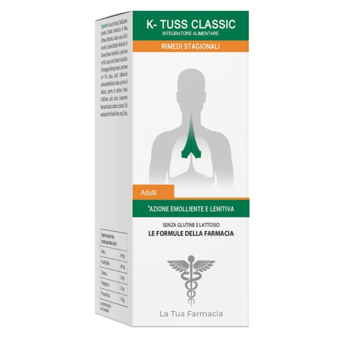 LABO24 K-TUSS SCIROPPO 200ML