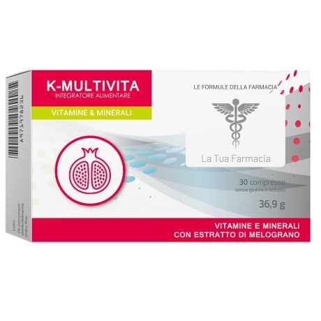LABO24 K-MULTIVITA 30CPR