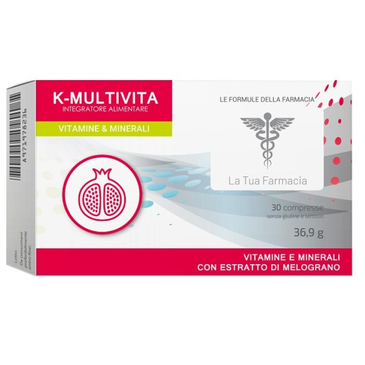 LABO24 K-MULTIVITA 30CPR