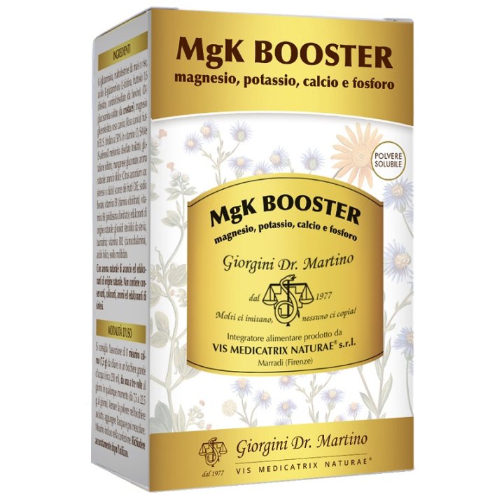 MGK BOOSTER POLVERE 360G MGK BOOSTER POLVERE 360G