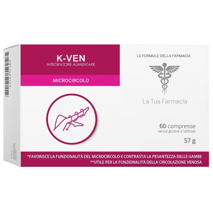 LABO24 K-VEN 60CPR