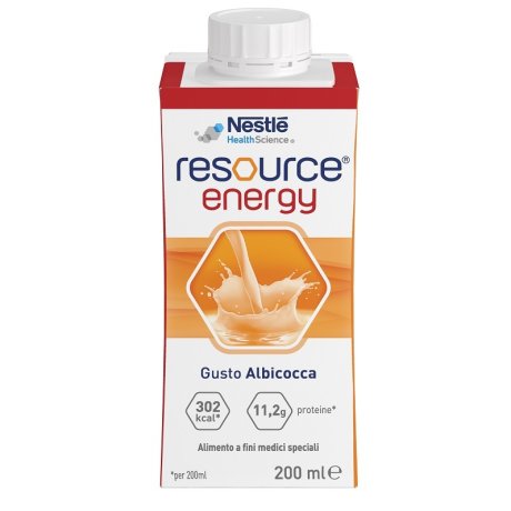 RESOURCE ENERGY ALBICOCCA 200ML RESOURCE ENERGY ALBICOCCA 200ML