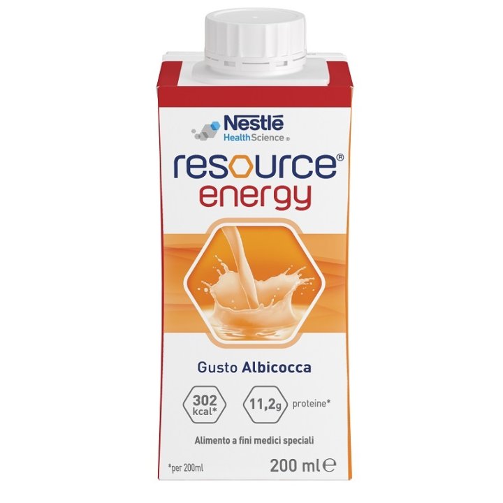 RESOURCE ENERGY ALBICOCCA  200ML