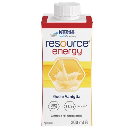 RESOURCE ENERGY VANIGLIA   200ML