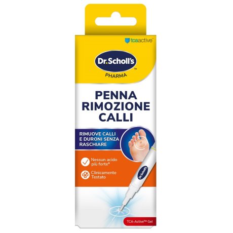 SCHOLL PENNA RIMOZIONE CALLI  4G