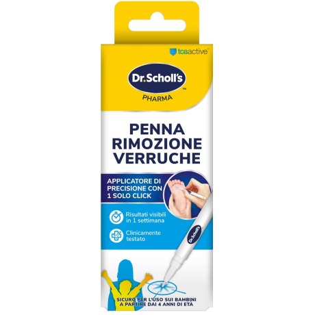 SCHOLL PENNA RIMOZIONE VERRUCH2G