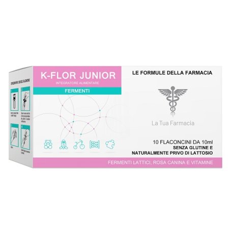 LABO24 K-FLOR JUNIOR 10F
