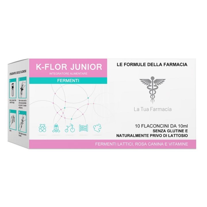 LABO24 K-FLOR JUNIOR 10F