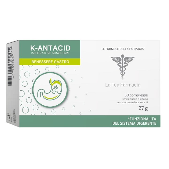 LABO24 K-ANTACID 30CPR MAST