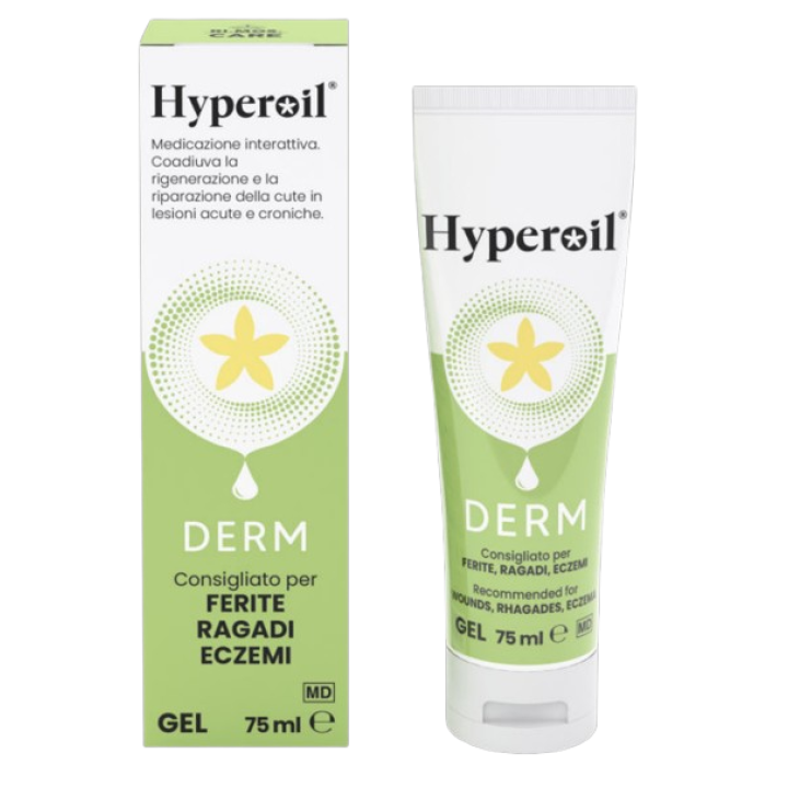 HYPEROIL TUBO GEL DERM 75ML LES