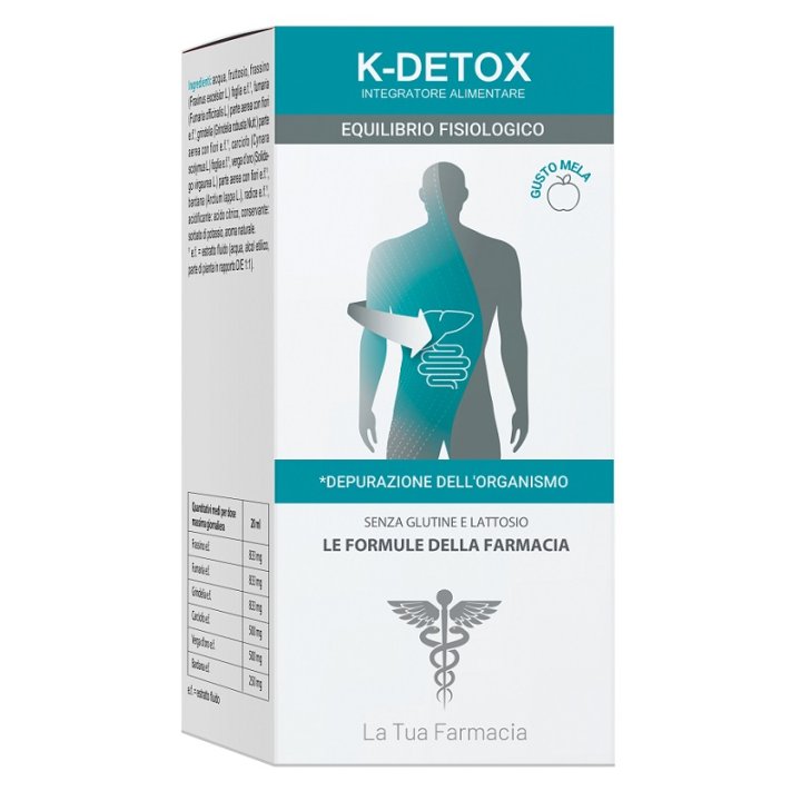 LABO24 K-DETOX 200ML IVA 22