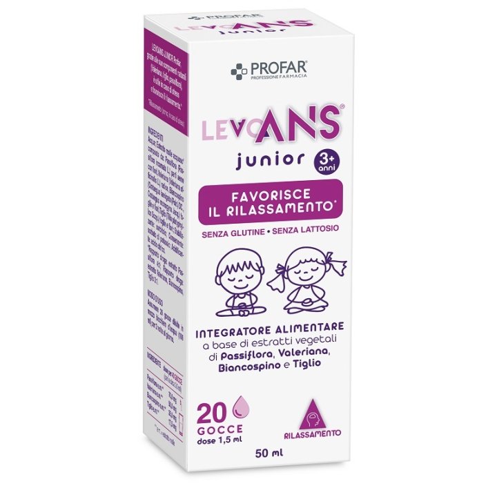PROFAR LEVOANS JUNIOR GTT 50ML