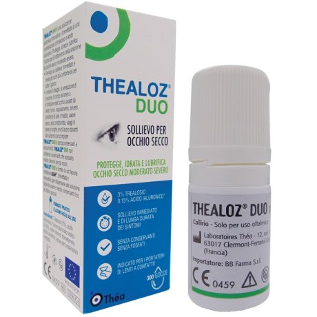THEALOZ DUO SOLUZIONE OCUL. 10ML