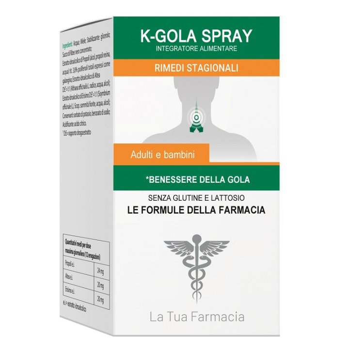 LABO24 K-GOLA SPRAY 30ML IVA22