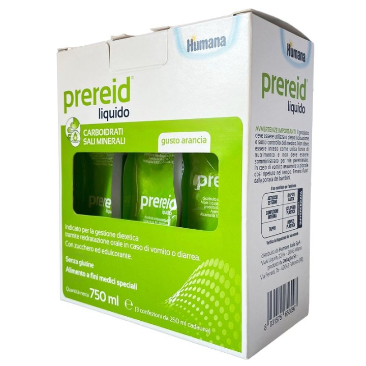 PREREID LIQUIDO HUMANA 3PZ 250ML