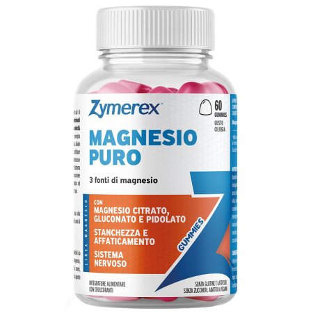 ZYMEREX GUM MAGNESIO PURO 60GOMM ZYMEREX GUM MAGNESIO PURO 60GOMM