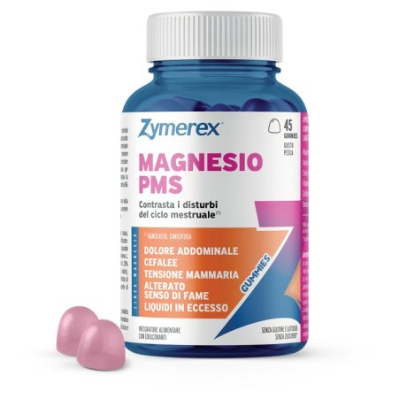 ZYMEREX GUM MAGNESIO PMS 45GOMME