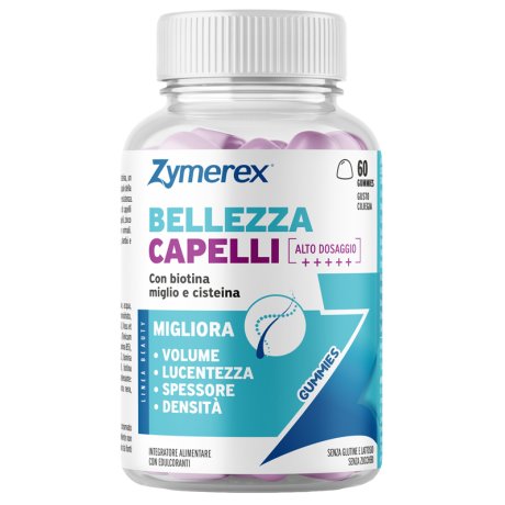 ZYMEREX GUM BELLEZZA CAPELLI X60 ZYMEREX GUM BELLEZZA CAPELLI X60