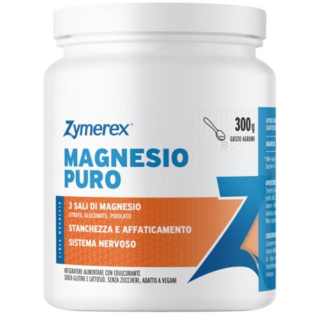 ZYMEREX MAGNESIO PURO POLV. 300G ZYMEREX MAGNESIO PURO POLV. 300G
