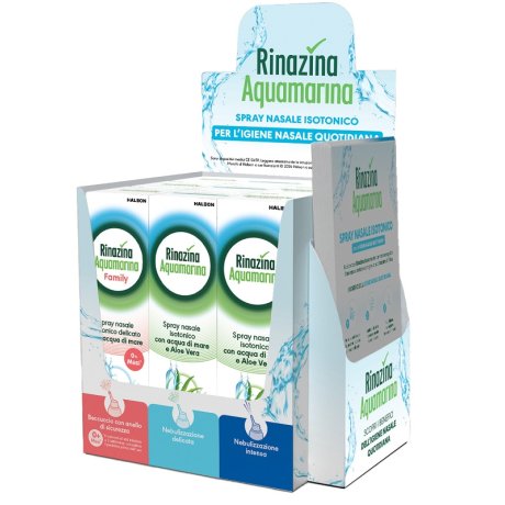 RINAZINA AQUAMARINA ISO EXPO 9PZ RINAZINA AQUAMARINA ISO EXPO 9PZ