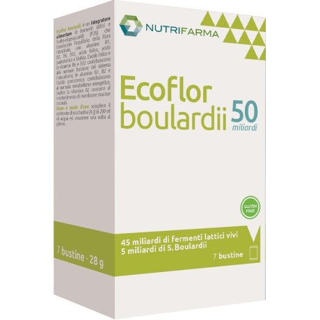 ECOFLOR BOULARDII 50MLD 7BUST