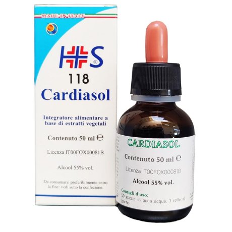 CARDIASOL GOCCE 50ML