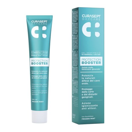 CURASEPT DAYCARE DENTIFRICIO PROTECTION BOOSTER FROZEN MINT75 ML