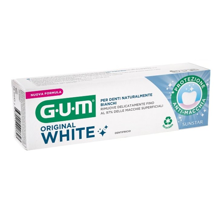 GUM ORIGINAL WHITE DENTIF.NF75ML