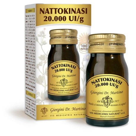 NATTOKINASI 20000UI 100PAST GIOR