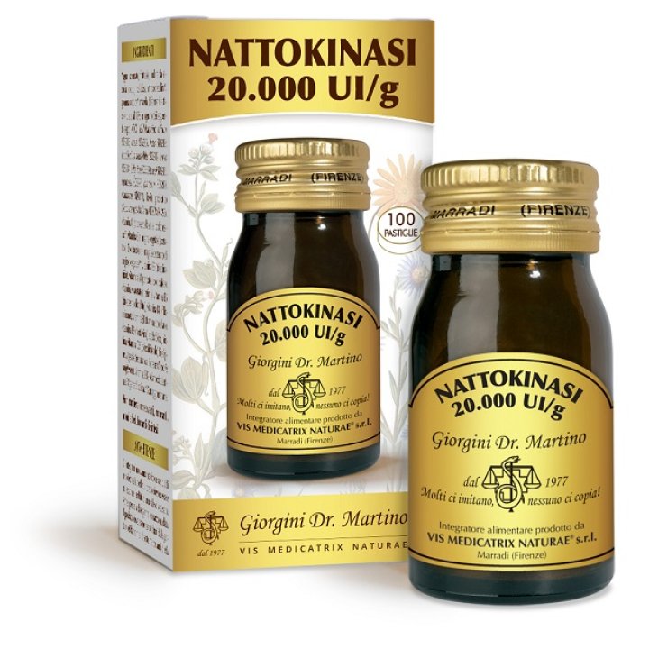 NATTOKINASI 20000UI 100PAST GIOR NATTOKINASI 20000UI 100PAST GIOR
