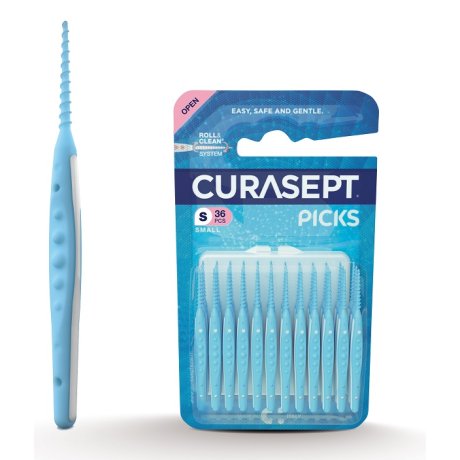 CURASEPT PICKS SMALL 36PZ