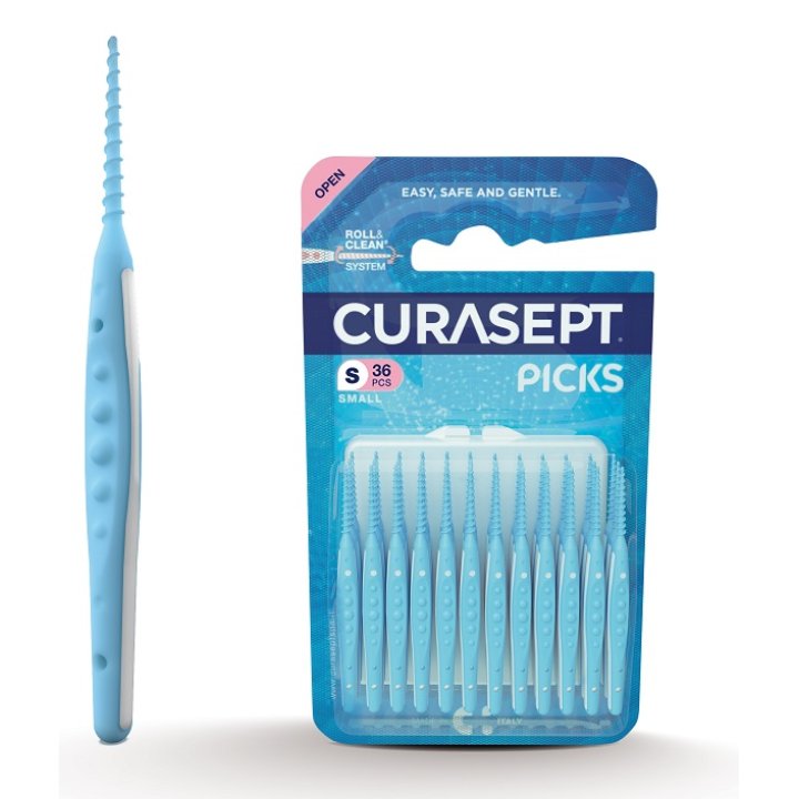 CURASEPT PICKS SMALL 36PZ