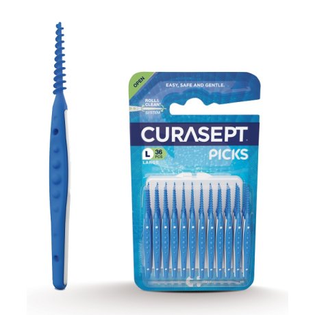 CURASEPT PICKS LARGE 36PZ