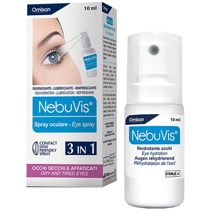 NEBUVIS REIDRATANTE OCCHI 10ML