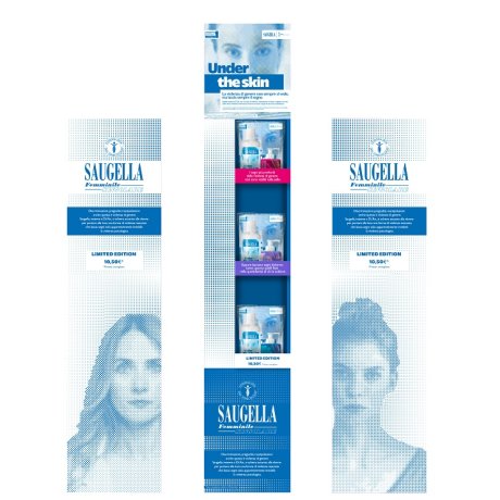 SAUGELLA EXPO UNDER THE SKIN X12